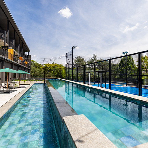 Emerald Get Active Outdoor Pool