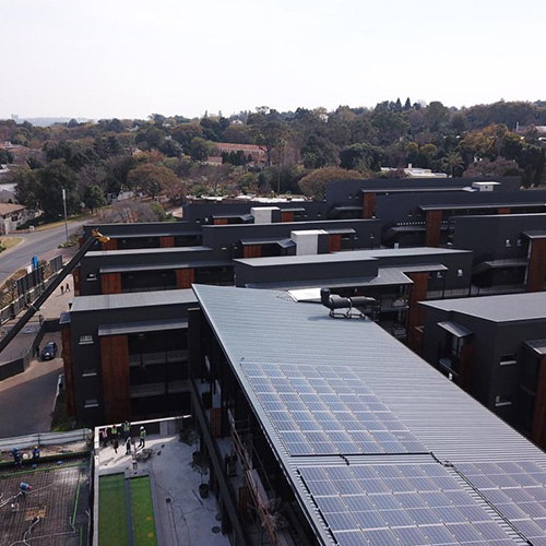 Emerald Live Green Solar System