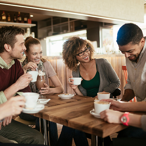Emerald Surroundings Coffee Shops