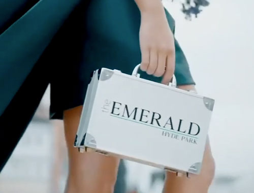 The Emerald 150K Emerald Competition