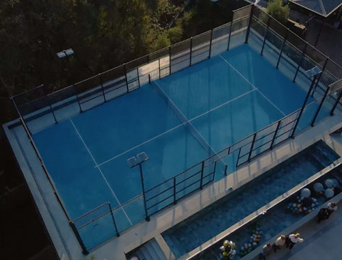 The Emerald Padel Day Time Launch
