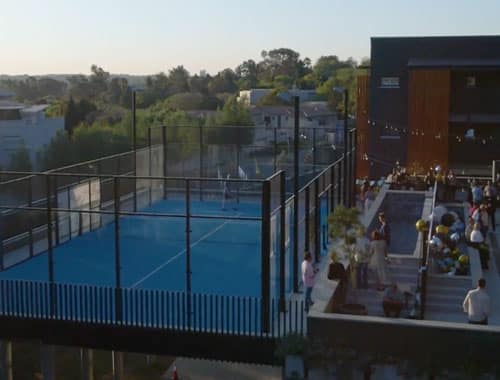 The Emerald Padel Evening Launch