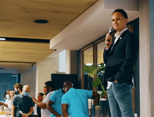 The Emerald R150K Giveaway and Launch of The Lifestyle Centre